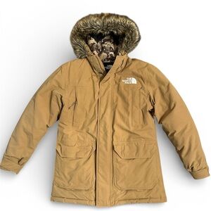 The North Face Brown Puffer Jacket